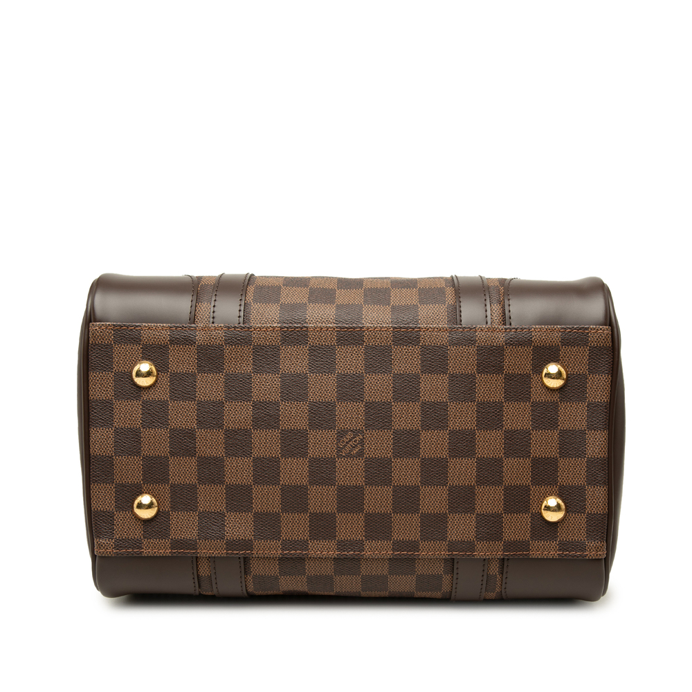 Pre-Loved Louis Vuitton Damier Ebene Berkeley - Picture 3 of 6